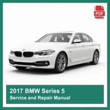 2017 BMW Series 5 Service and Repair Manual