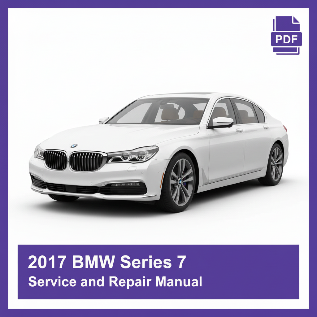 2017 BMW Series 7 Service and Repair Manual