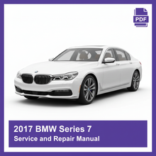 2017 BMW Series 7 Service and Repair Manual