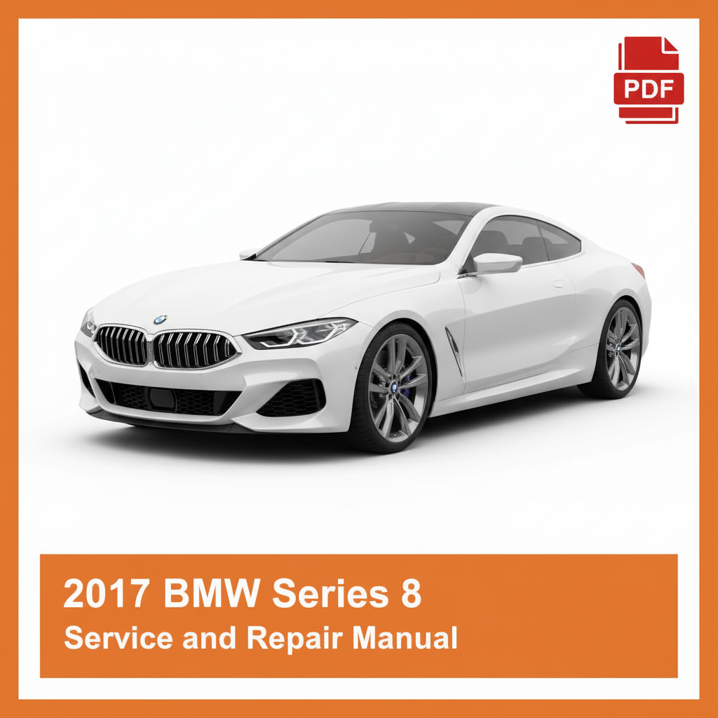 2017 BMW Series 8 Service and Repair Manual