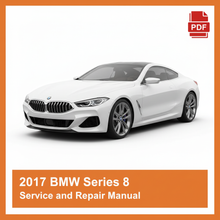 2017 BMW Series 8 Service and Repair Manual