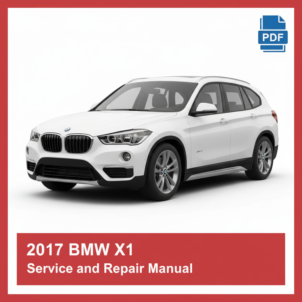 2017 BMW X1 Service and Repair Manual