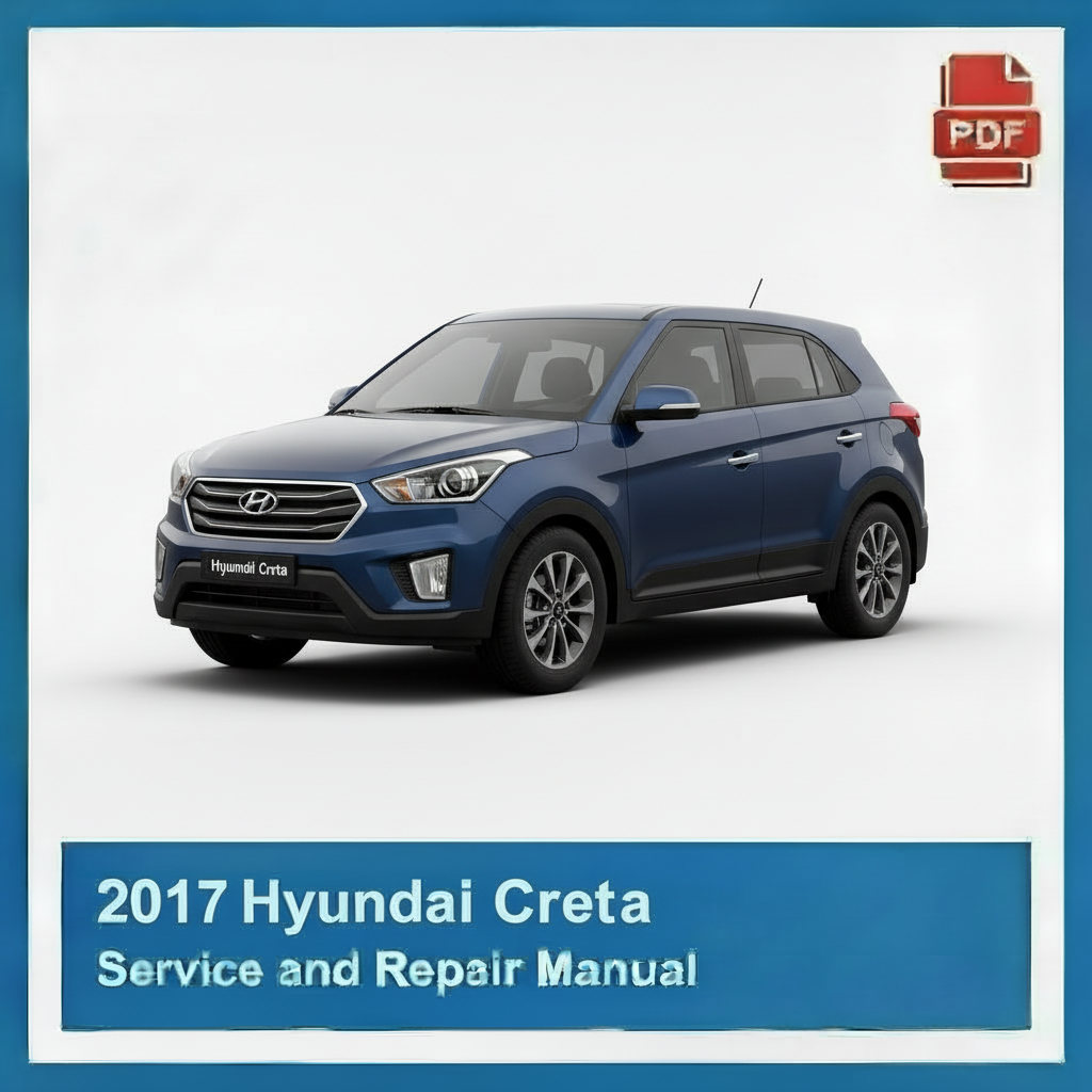 2017 Hyundai Creta repair manual