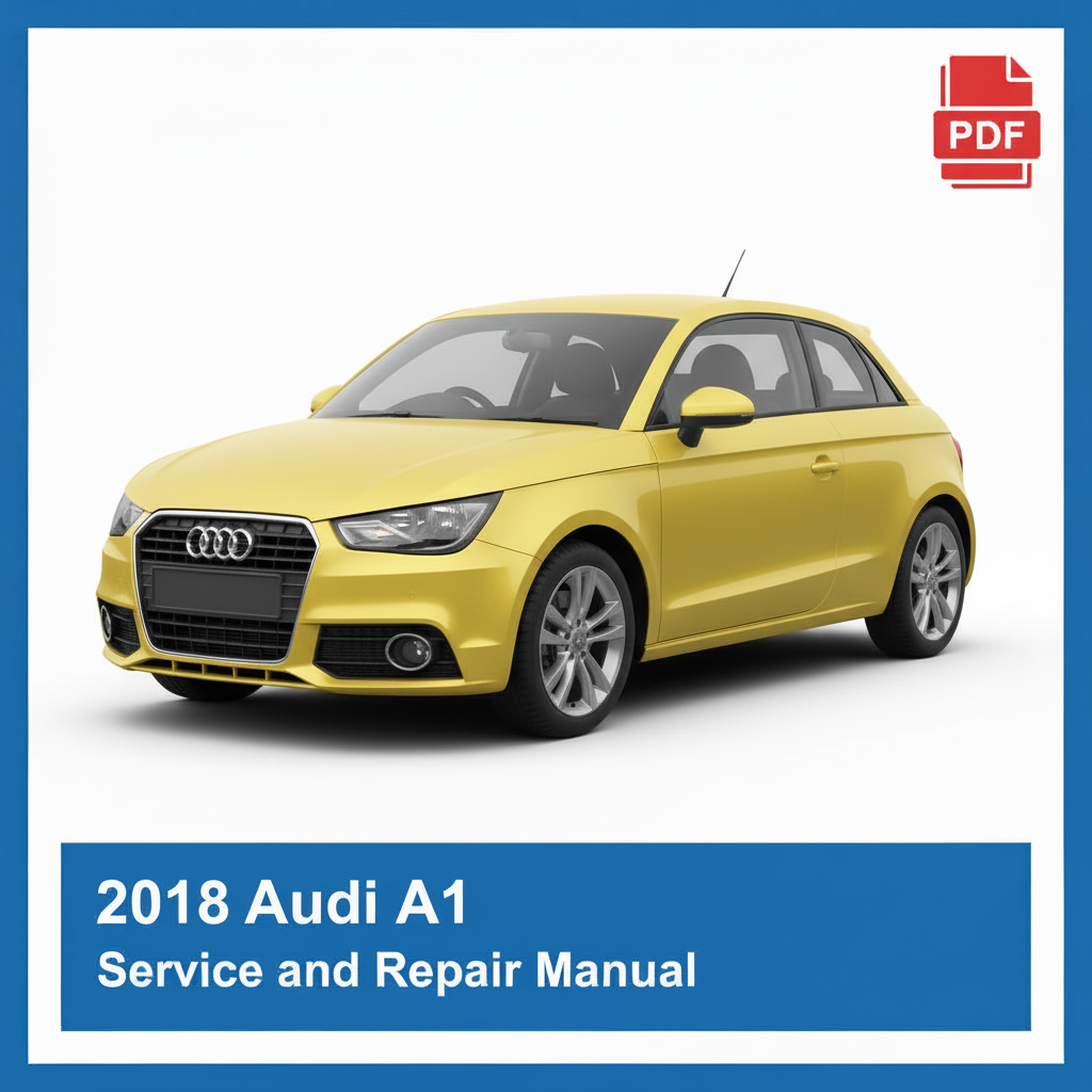 2018 Audi A1 repair manual
