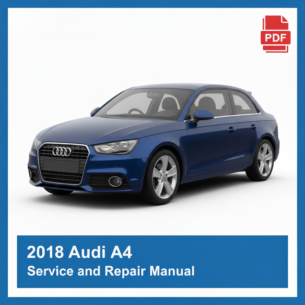 2018 Audi A4 repair manual