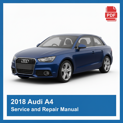 2018 Audi A4 repair manual