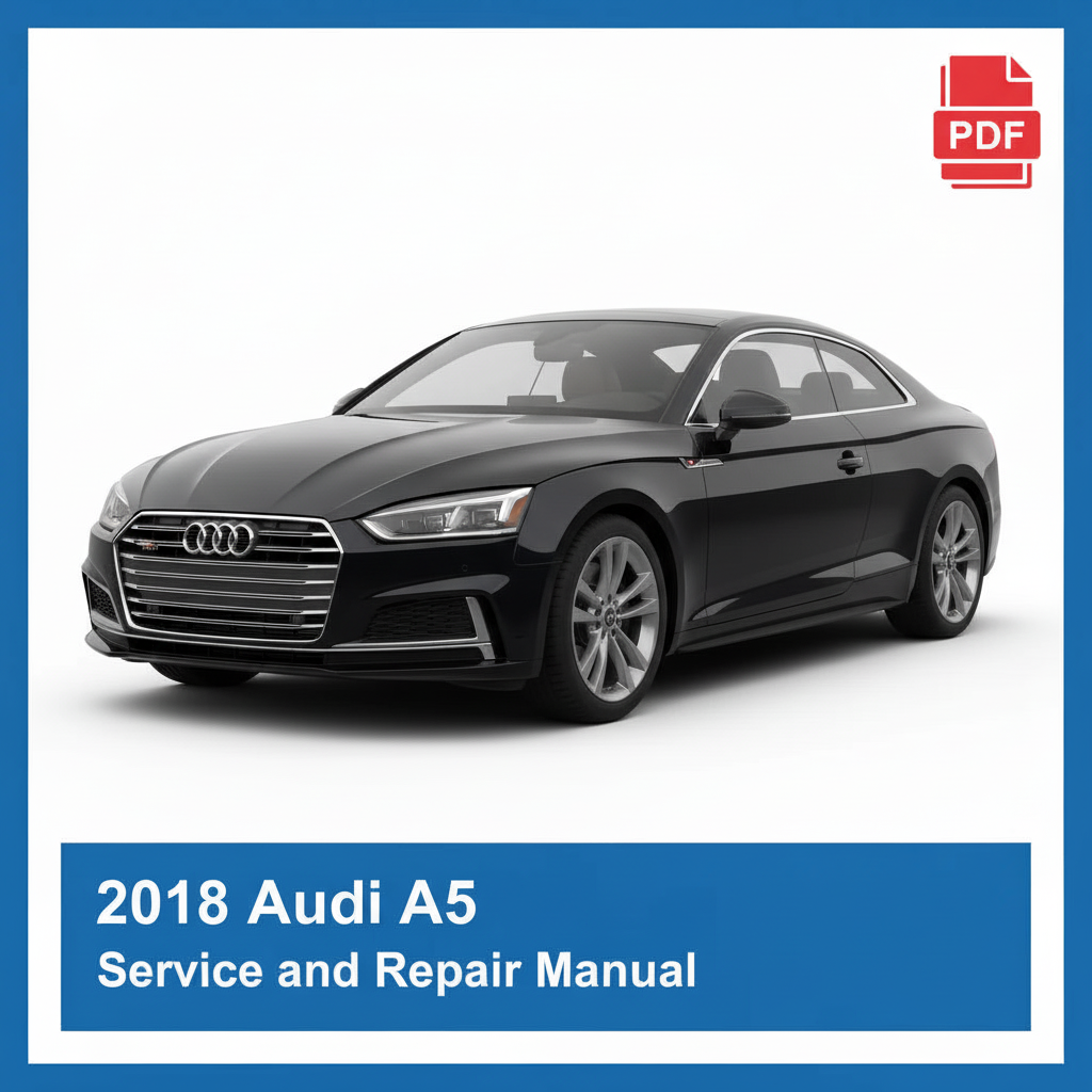 2018 Audi A5 repair manual