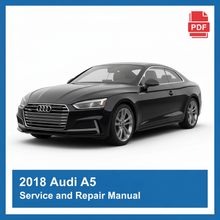 2018 Audi A5 repair manual