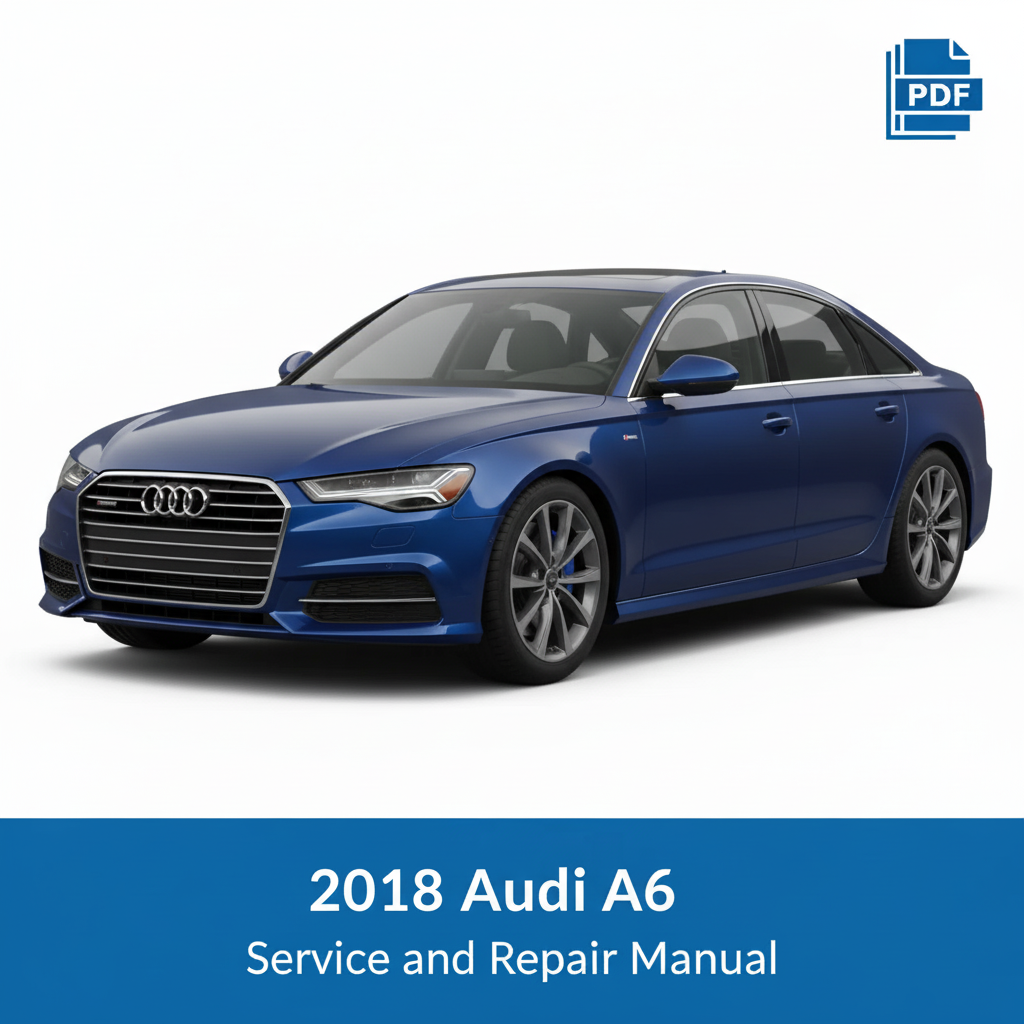 2018 Audi A6 Service and Repair Manual