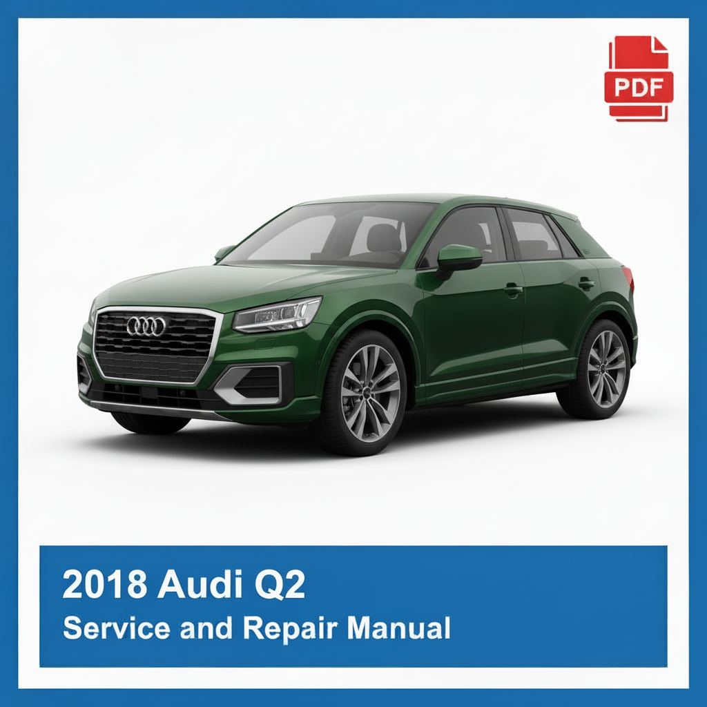 2018 Audi Q2 Service and Repair Manual