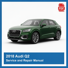 2018 Audi Q2 Service and Repair Manual