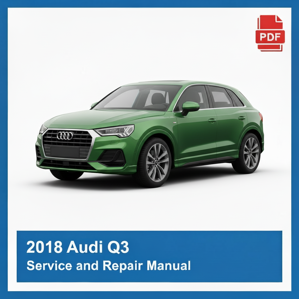2018 Audi Q3 repair manual