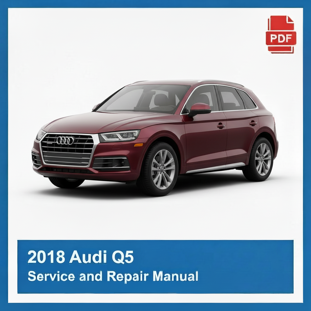 2018 Audi Q5 repair manual