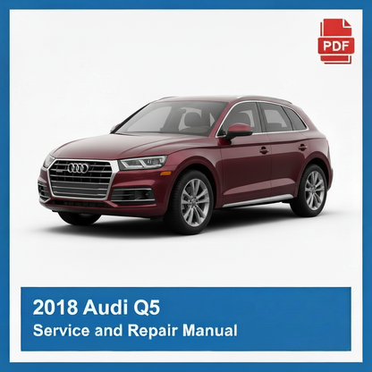 2018 Audi Q5 repair manual