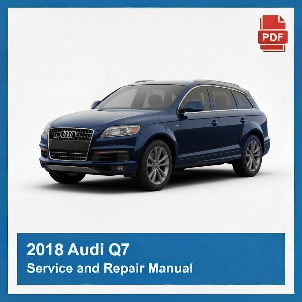 2018 Audi Q7 Service and Repair Manual