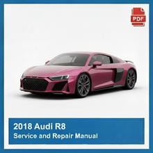 2018 Audi R8 Service and Repair Manual