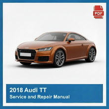 2018 Audi TT Service and Repair Manual