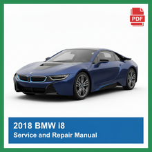2018 BMW i8 repair manual