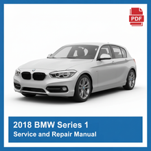 2018 BMW Series 1 Service and Repair Manual