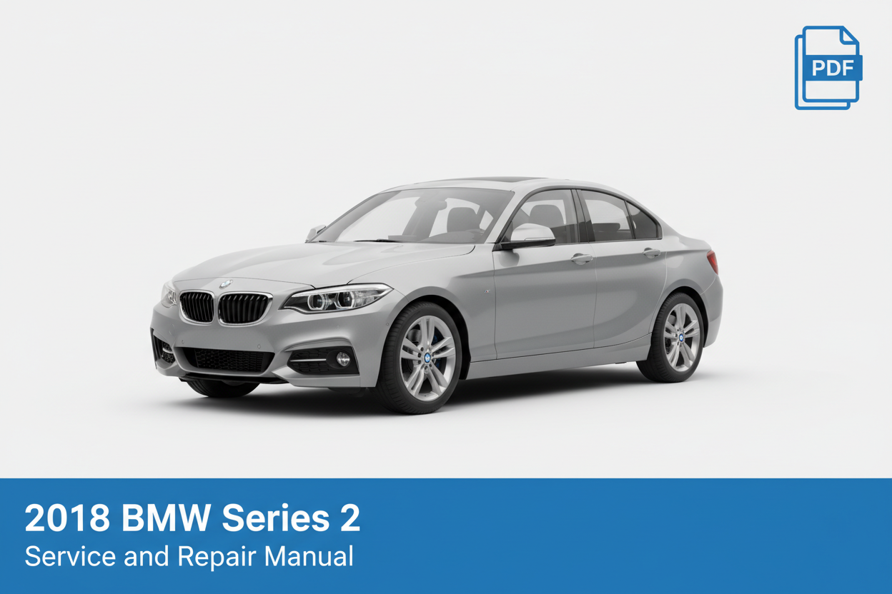 2018 BMW Series 2 Service Repair Manual