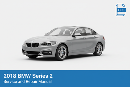 2018 BMW Series 2 Service Repair Manual