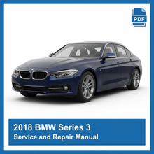 2018 BMW Series 3 Service Repair Manual
