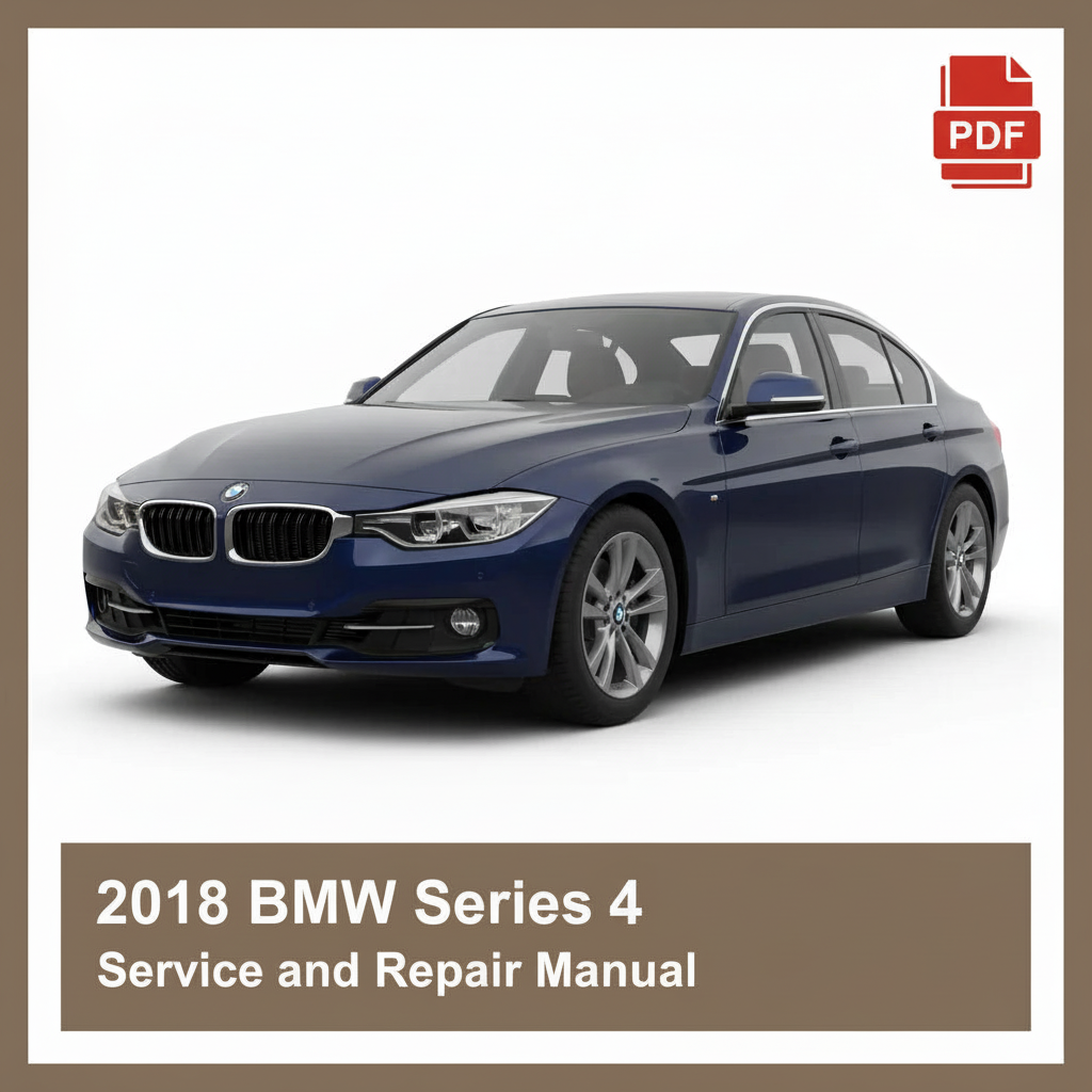 2018 BMW Series 4 Service and Repair Manual