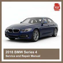 2018 BMW Series 4 Service and Repair Manual