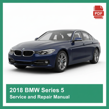 2018 BMW Series 5 Service and Repair Manual
