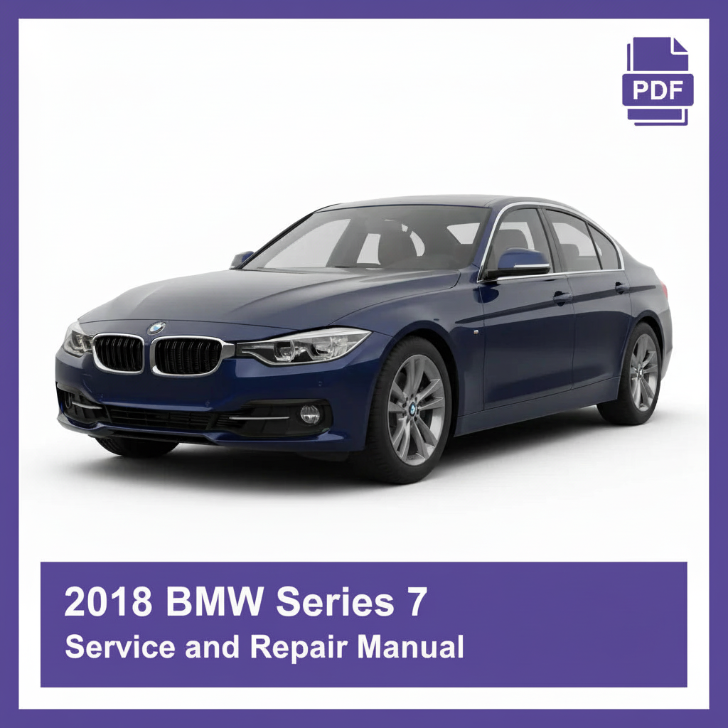 2018 BMW Series 7 Service and Repair Manual