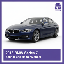 2018 BMW Series 7 Service and Repair Manual