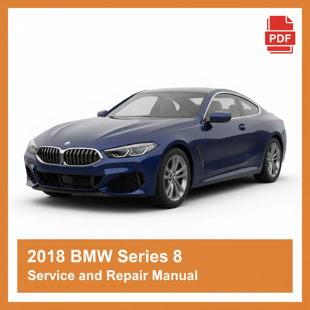 2018 BMW Series 8 Service and Repair Manual