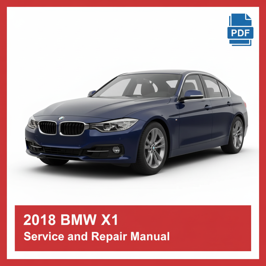 2018 BMW X1 Service and Repair Manual
