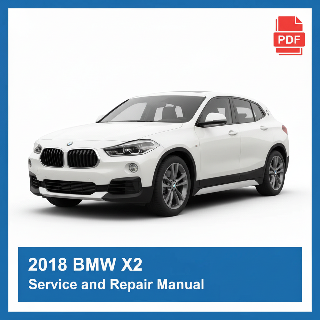 2018 BMW X2 Service and Repair Manual
