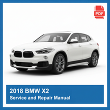 2018 BMW X2 Service and Repair Manual