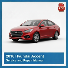 2018 Hyundai Accent Service and Repair Manual