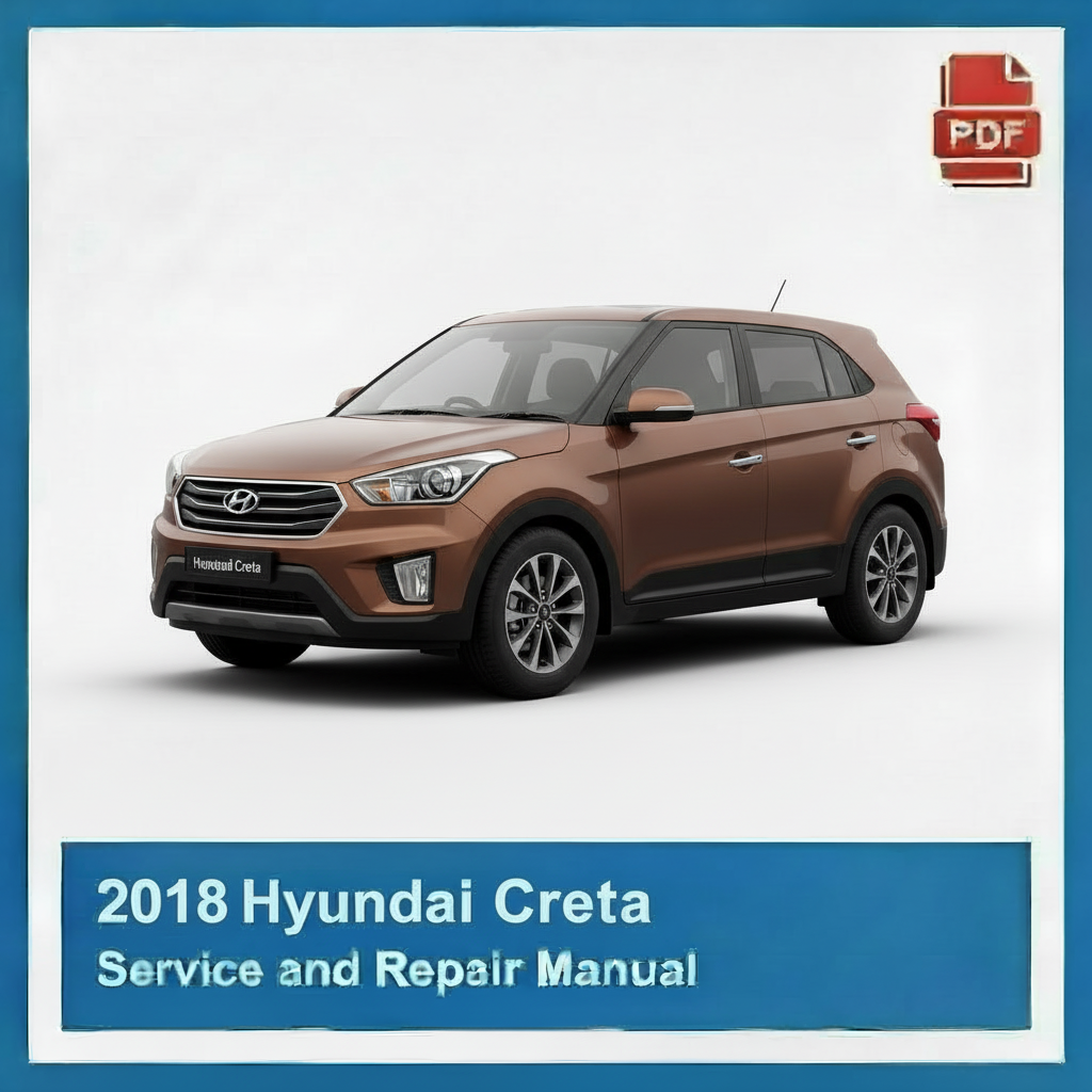 2018 Hyundai Creta repair manual
