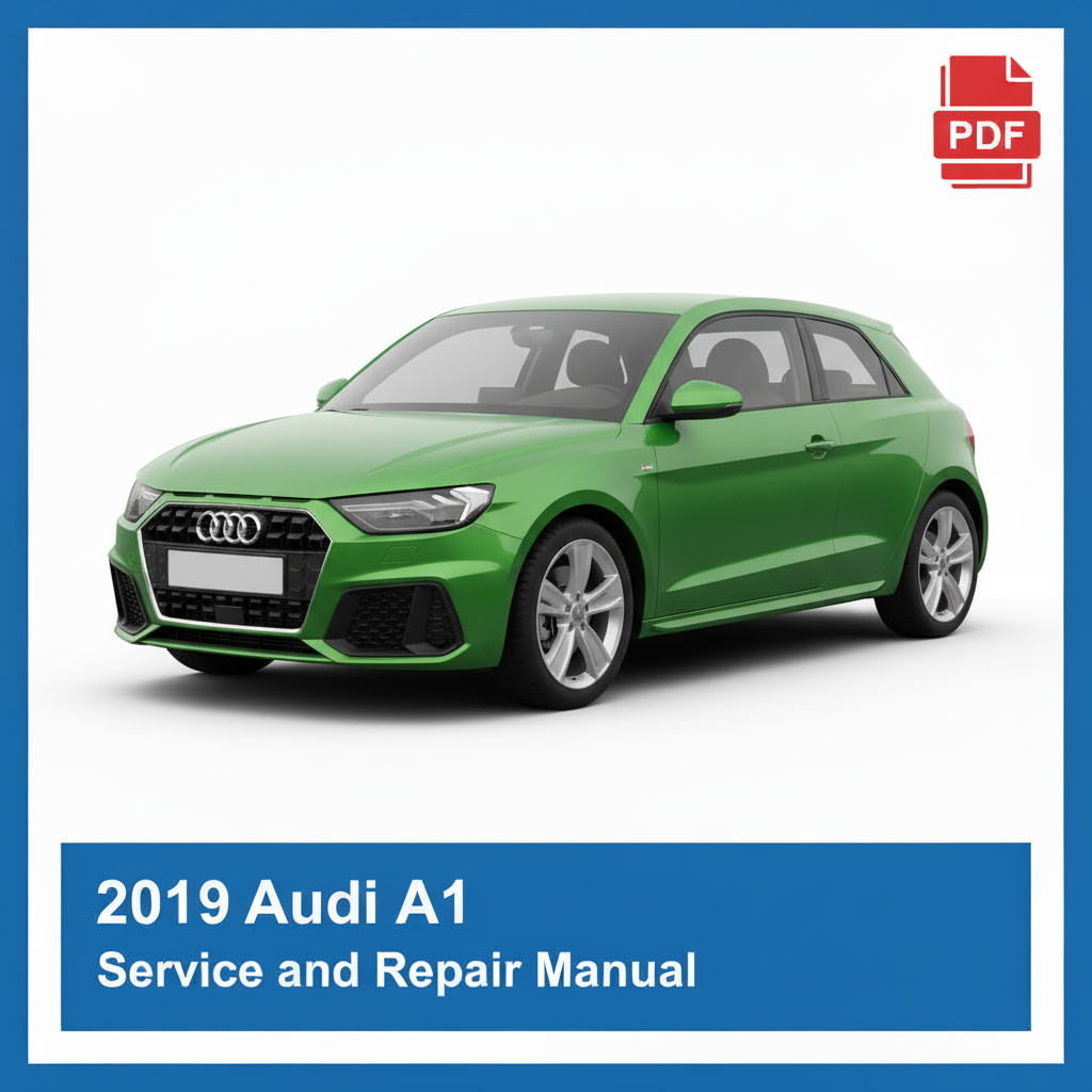 2019 Audi A1 repair manual
