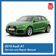 2019 Audi A1 repair manual
