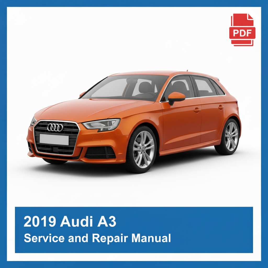 2019 Audi A3 repair manual