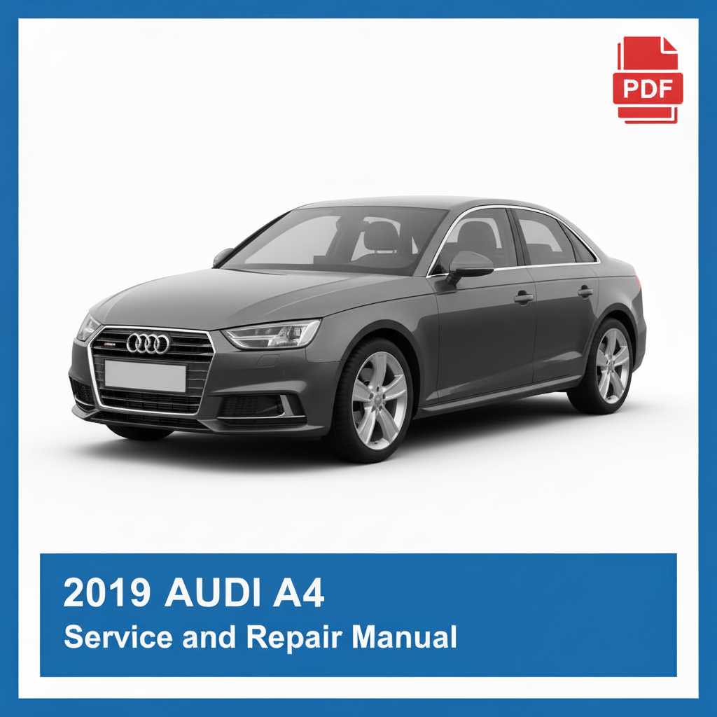 2019 Audi A4 repair manual