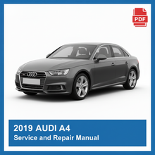 2019 Audi A4 repair manual