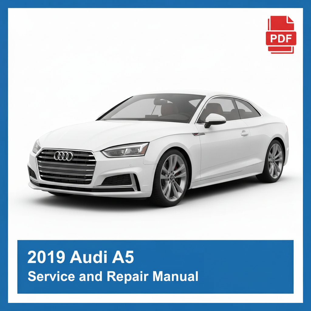 2019 Audi A5 repair manual