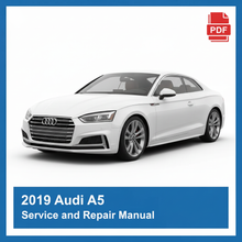 2019 Audi A5 repair manual