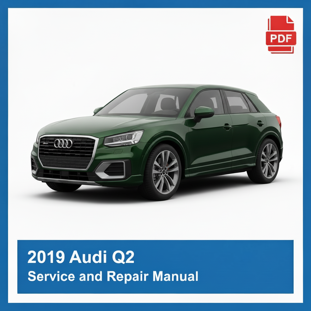 2019 Audi Q2 Service and Repair Manual