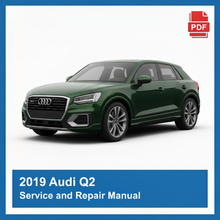 2019 Audi Q2 Service and Repair Manual