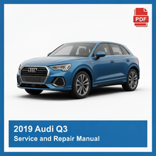 2019 Audi Q3 repair manual