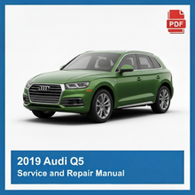 2019 Audi Q5 repair manual