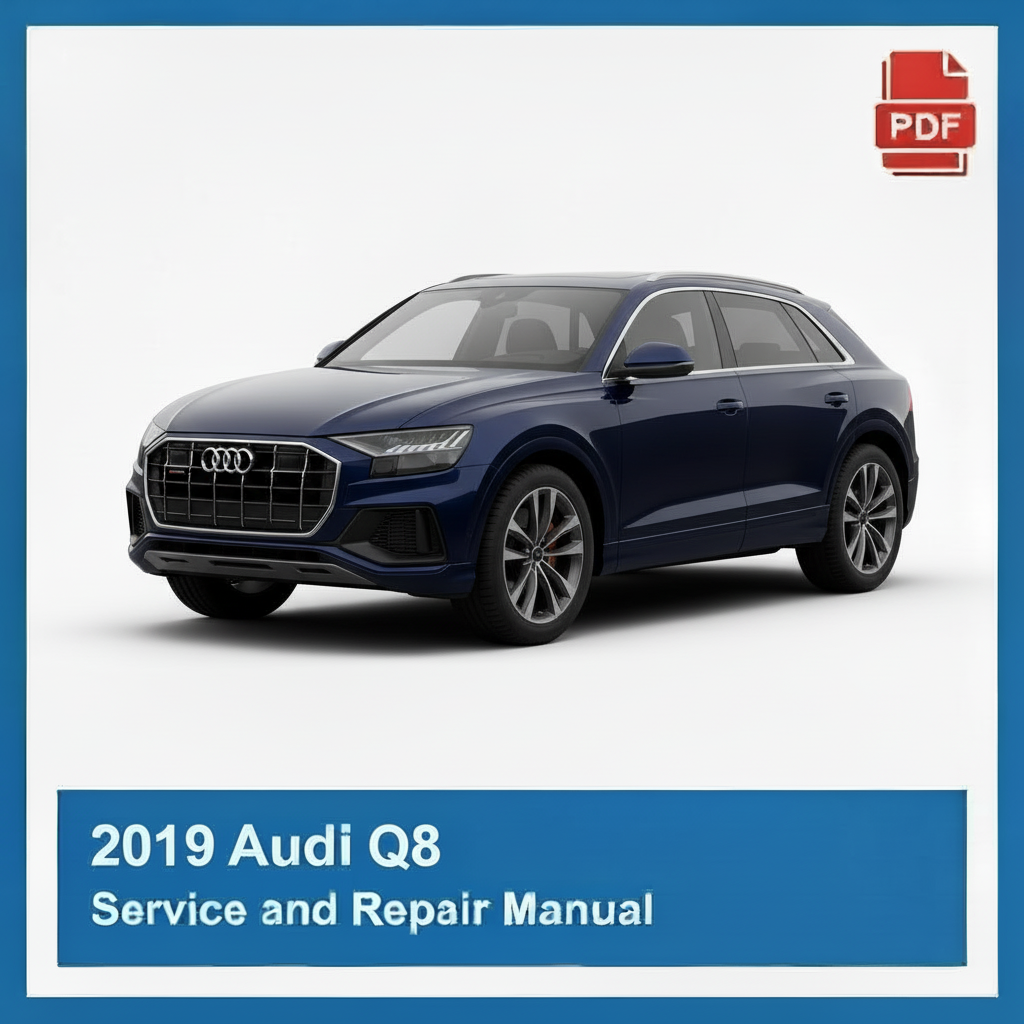 2019 Audi Q8 Service and Repair Manual