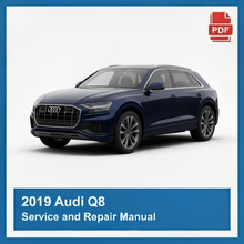 2019 Audi Q8 Service and Repair Manual